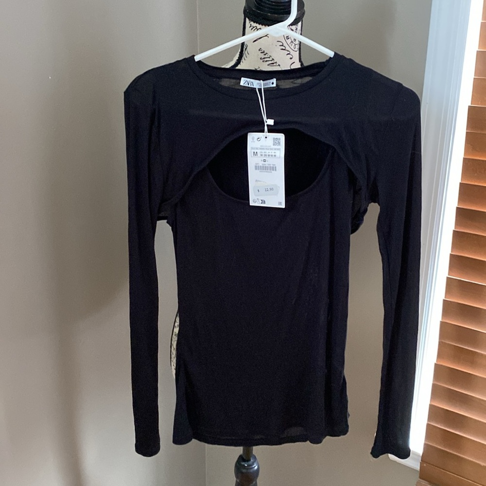 Zara Top Medium BNWT 5/25